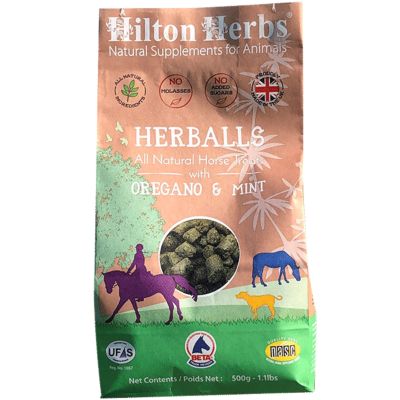 Hilton Herbs Herballs All-Natural Horse Treats, 1.1 lb.