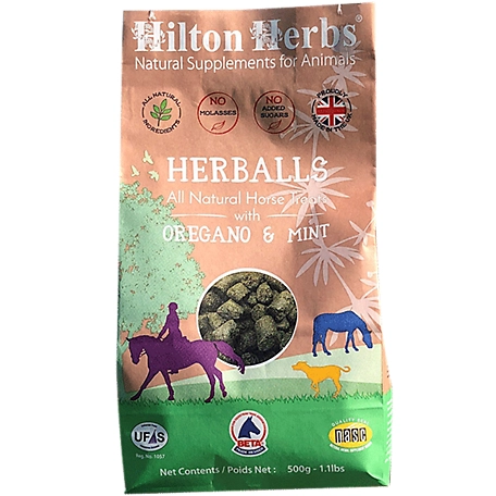 Hilton Herbs Herballs All-Natural Horse Treats, 4.4 lb.