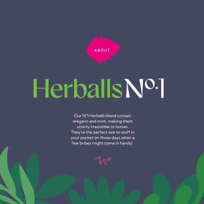 Image showing  Herballs All-Natural Horse Treats