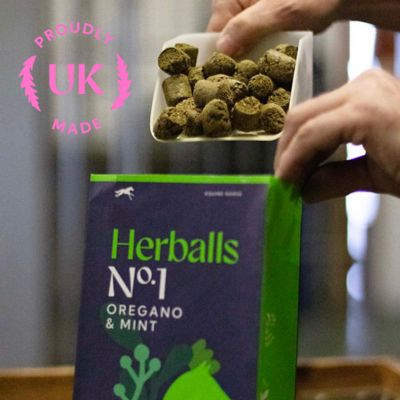 Image showing  Herballs All-Natural Horse Treats