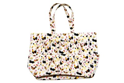 Hen Couture Egg Collecting Utility Tote Bag