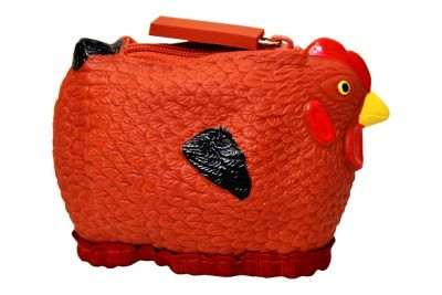 Leather 2024 chicken purse