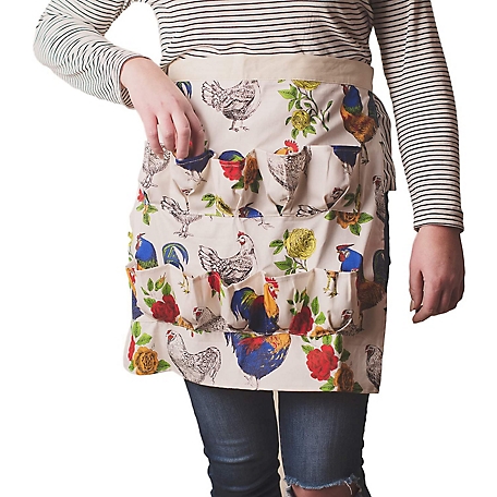 This Egg Apron Allows You To Carry Tons of Eggs & Your Chicken Owner  Friends Will Love it!