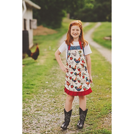 Fluffy Layers® Adult Full Body Egg Collecting Apron - My Favorite
