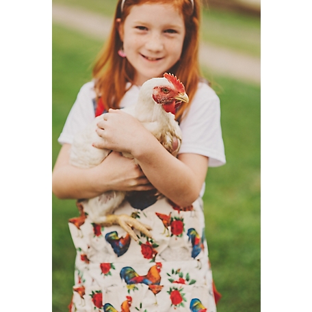 Giveaway: The Egg Collecting Apron by Fluffy Layers - Tilly's Nest