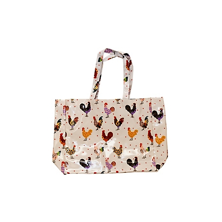 Fluffy Layers Farm Country Girl PCV Tote Bag