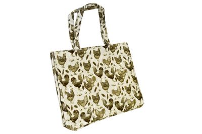 Fluffy Layers Farm Country Girl PCV Tote Bag