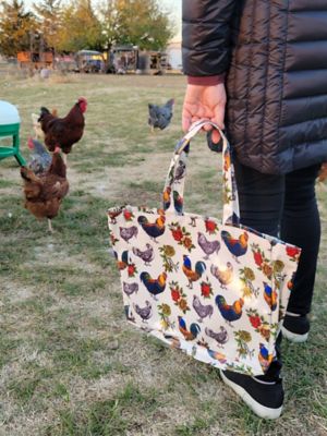 Image showing  Farm Country Girl PVC Tote Bag