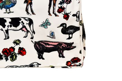 Image showing  Farm Country Girl PVC Tote Bag
