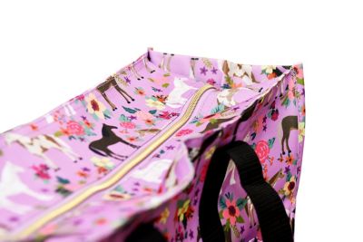 Image showing  Farm Country Girl Canvas Utility Tote Bag