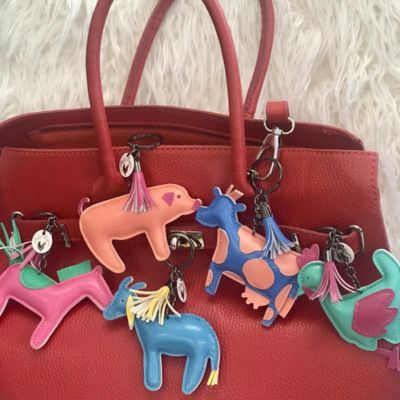 Image showing  Farm Frenzy Goat Keychain