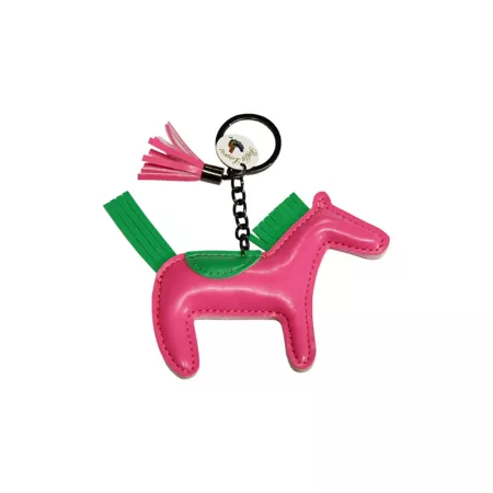 Fluffy Layers Farm Frenzy Horse Keychain Key Chains