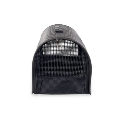 Image showing  2-Bird Transport Bag Carrier, Black