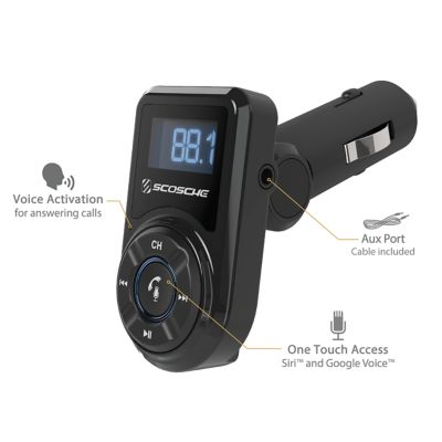 Image showing  BTFreq Hands-Free Car Kit with FM Transmitter