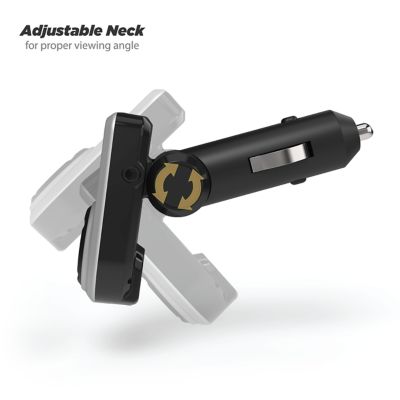 Image showing  BTFreq Hands-Free Car Kit with FM Transmitter