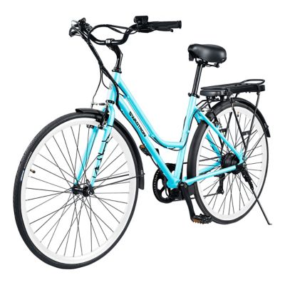 Swagtron EB-9 700C Lady E-Bike, Blue, 29011-4 EB-9