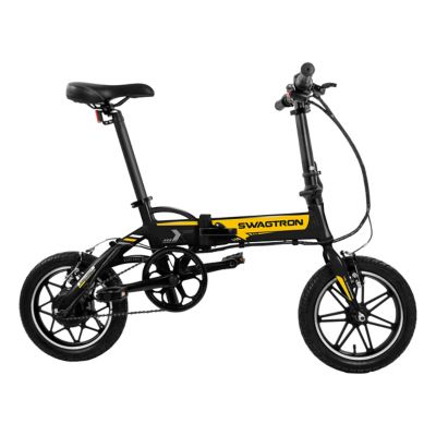 Swagtron EB-5 Plus E-Bike, Black