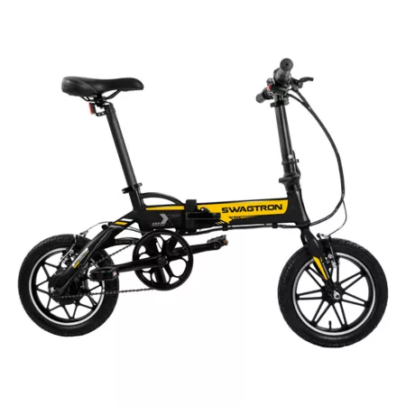 Swagtron Adult Electric Bike 250W EB-5 Plus Black Electric Bikes