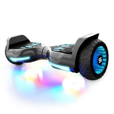 Swagtron swagBOARD T580 Warrior Hoverboard, Black