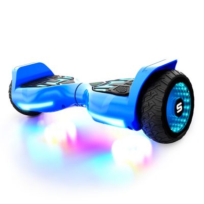 Swagtron swagBOARD T580 Warrior Hoverboard, Blue