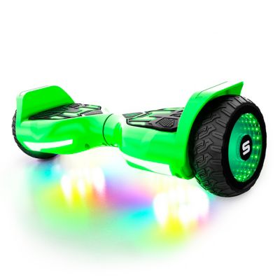 Swagtron swagBOARD T580 Warrior Hoverboard, Green