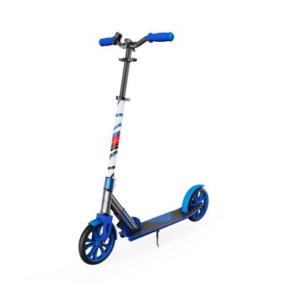 Swagtron K8 Titan Folding Kick Scooter, Blue