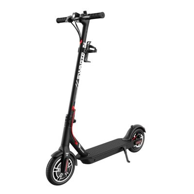 Swagtron Swagger 5 SG-5 Boost Folding Electric Scooter, Black