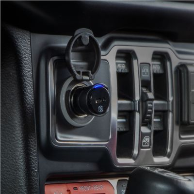 Image showing  1A PowerVolt PD20 Fast USB-C Car Charger
