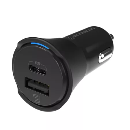 Scosche 2A PowerVolt PD32 Dual Port Car Charger RV Electrical Adapters