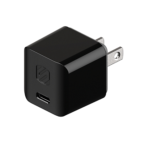 Scosche Powervolt PD20 Mini Cube USB-C Fast Charger Power Delivery Portable Charger