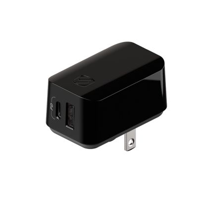 Scosche PowerVolt 32W Certified USB Fast Wall Charger Power