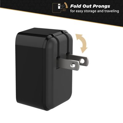 Image showing  PowerVolt 32W Certified USB Fast Wall Charger Power