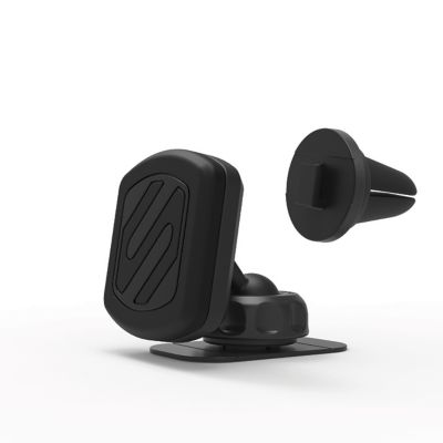 Scosche MagicMount Dash/Vent Phone Mount, Black