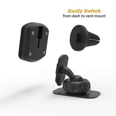 Image showing  MagicMount Dash/Vent Phone Mount, Black