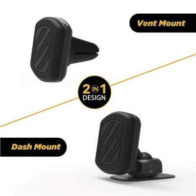 Image showing  MagicMount Dash/Vent Phone Mount, Black
