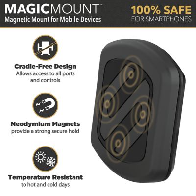 Image showing  MagicMount Magnetic Phone Mount