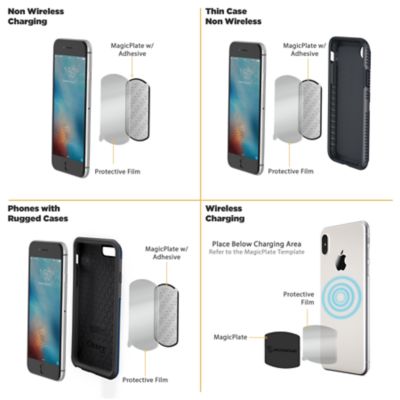 Image showing 6 th Scosche MagicMount Magnetic Phone Mount