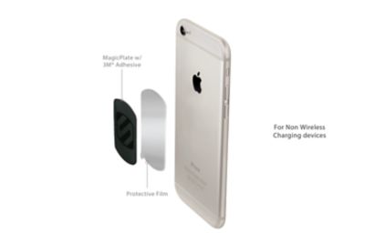 Image showing 5 th Scosche MagicPlate Replacement Kit for the MagicMount System