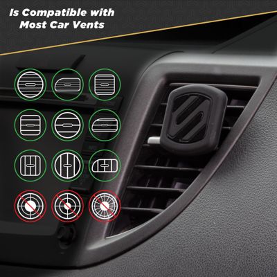 Image showing  MagicMount Vent2 Car Vent Phone Holder, Black