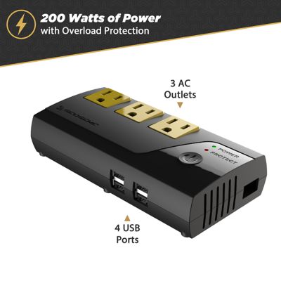 Image showing  16A 200W Mobile Power Inverter