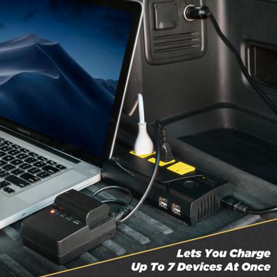 Image showing  16A 200W Mobile Power Inverter