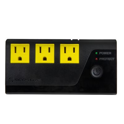 Image showing 5 th Scosche 16A 200W Mobile Power Inverter