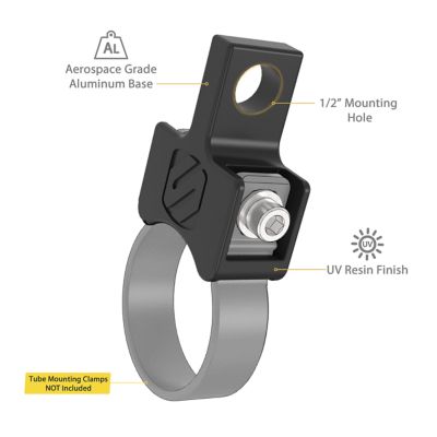 Image showing  BaseClamp Tube GoPro/Camera Mount, 1.625 in.