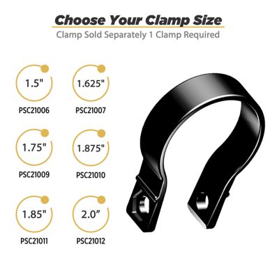 Image showing  BaseClamp Tube GoPro/Camera Mount, 1.625 in.