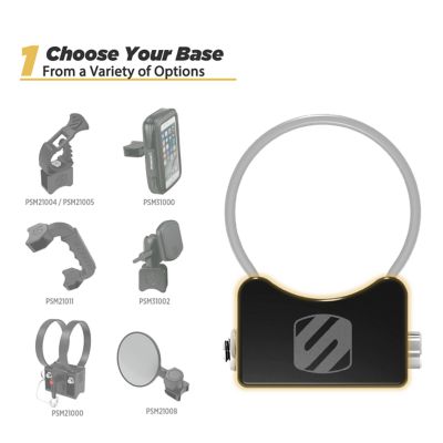 Image showing  BaseClamp Tube GoPro/Camera Mount, 1.875 in.