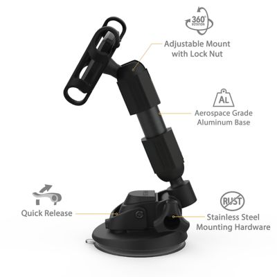 Image showing  Long Heavy-Duty MagicMount Suction Cup