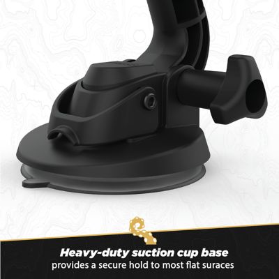 Image showing  Long Heavy-Duty MagicMount Suction Cup