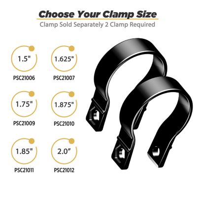 Image showing 5 th Scosche BaseClamp Quick-Release Fire Extinguisher Mount