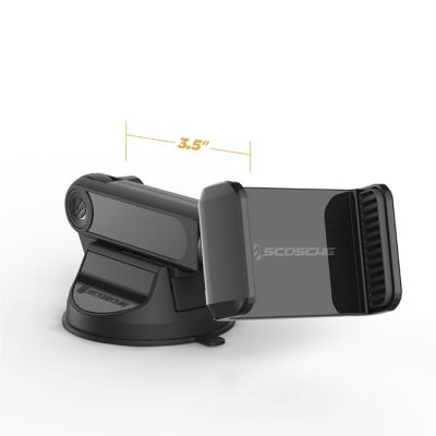 Image showing  Extendo Telescoping Head Universal Phone Mount
