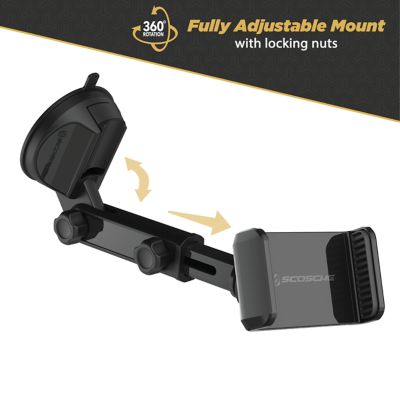 Image showing  Extendo Telescoping Head Universal Phone Mount